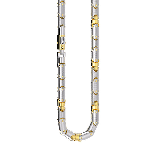 Zancan Eternity Gold Chain EC476-BG