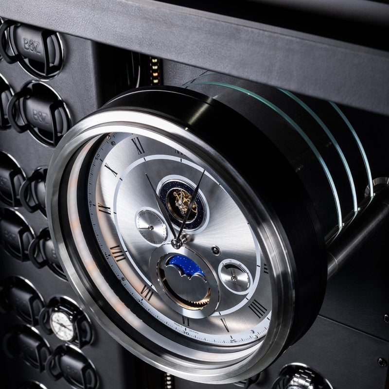 Tourbillon clock