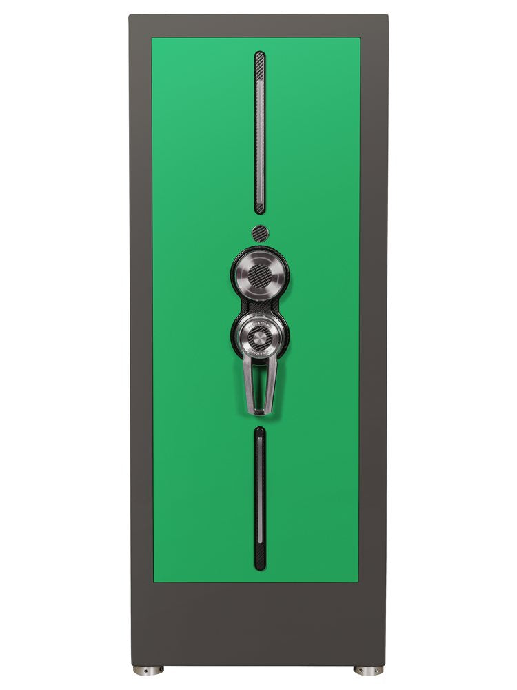 Buben & Zorweg Turbo safe, Two-tone Edition, Viper Green & GT Grey