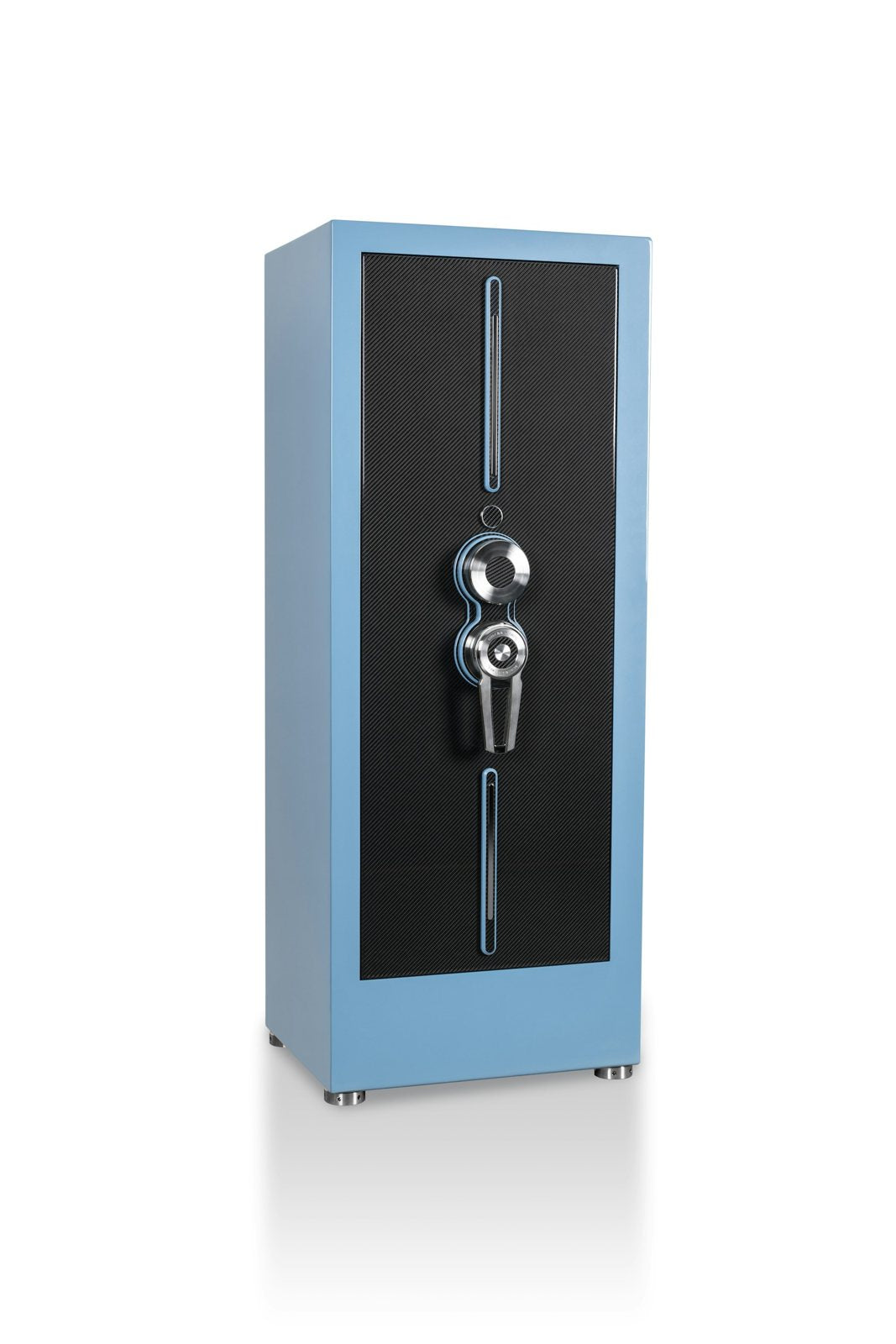 Buben & Zorweg Turbo safe, Shark Blue, closed