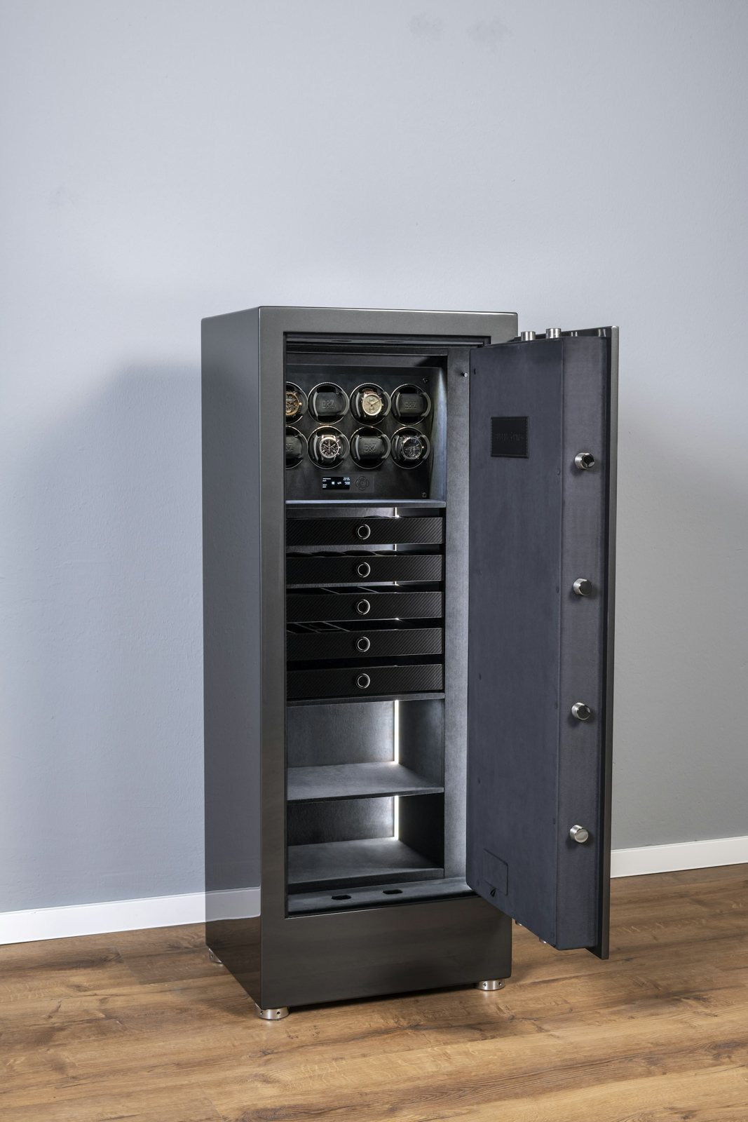 Buben & Zorweg Turbo safe, GT Grey, interior