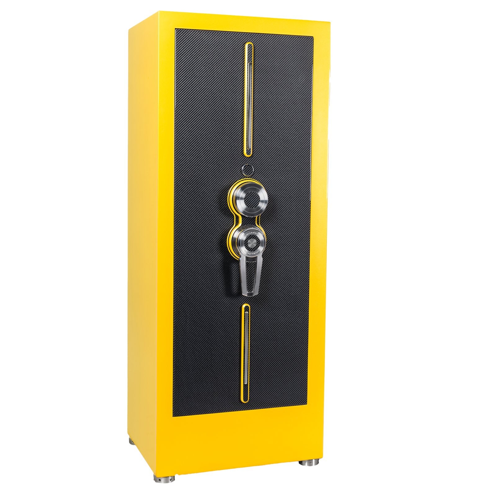 Buben & Zorweg Turbo safe, Racing Yellow with a carbon door