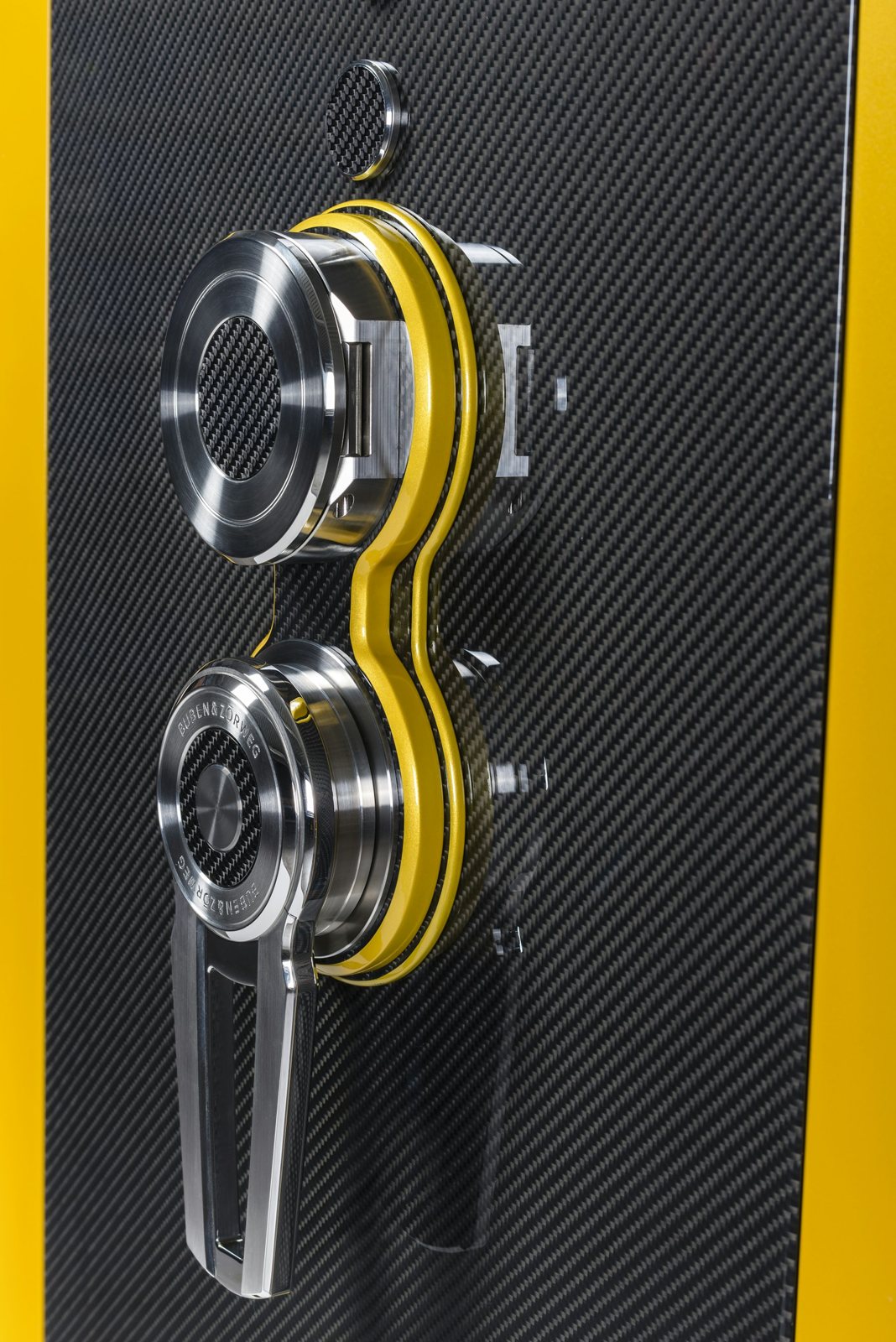 Buben & Zorweg Turbo safe, Racing Yellow, handle detail
