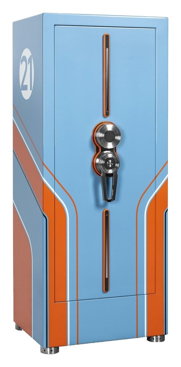 Buben & Zorweg Turbo Racing Edition safe with racing stripe and number